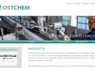 OSTCHEM Holding AG в Украине